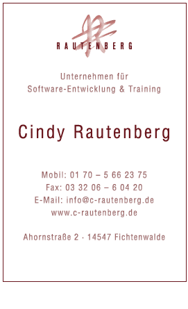 Informieren Sie sich �ber unser Angebot!